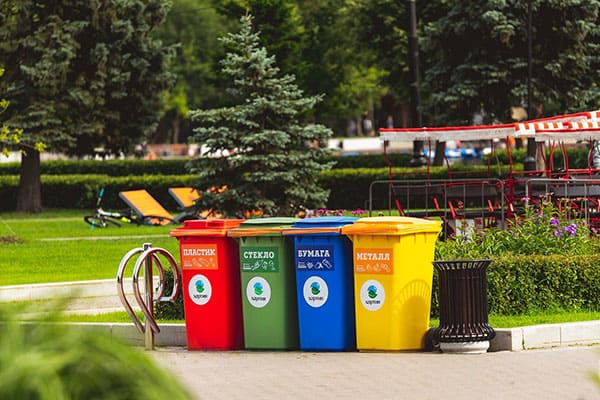 Colores del reciclaje. El significado y contenedores todoagua