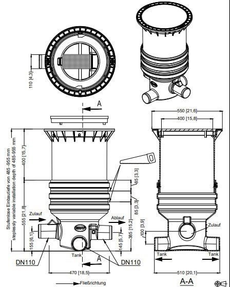 plano minimax filtro peatones