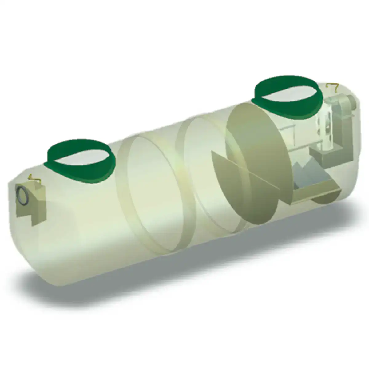 Separador de Hidrocarburos AquaHDCP PRFV