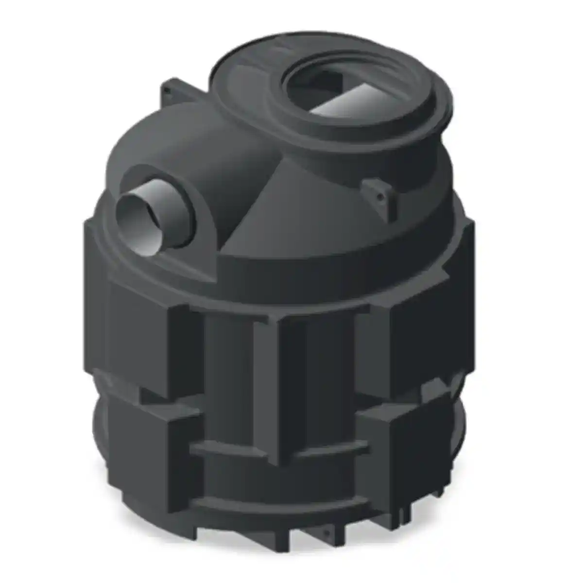 Separador de Hidrocarburos con Bypass AquaKALIO HDO