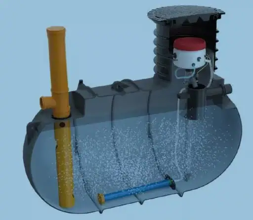 sistema de tratamiento biológico de aguas residuales diseñado para purificar el agua mediante una serie de etapas secuenciales en un mismo tanque. 