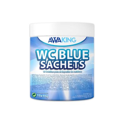 Bolsitas Ambientadoras WC Blue Sachets (15 uds.)